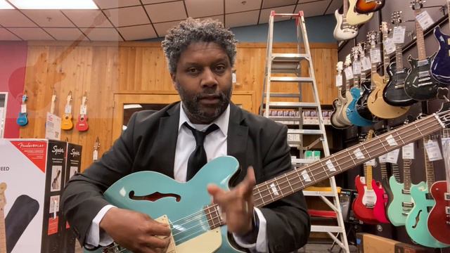 Epiphone Jack Casady Bass Revisited (In-store Demo) смотреть онлайн