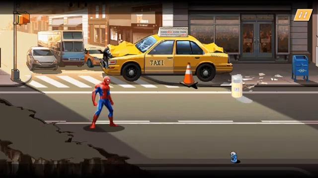 The Amazing Spider-Man 2(Java):Level 3(Ruas Do Mysterio) смотреть онлайн