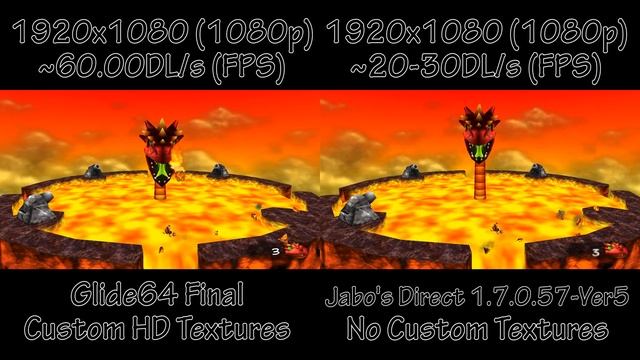 Banjo-Tooie in full 60FPS with HD Textures смотреть онлайн