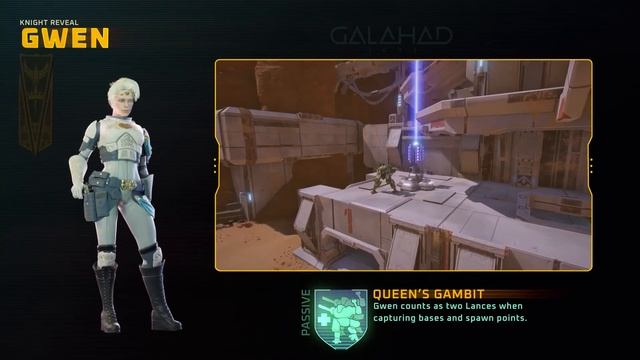 GALAHAD 3093 Knight Reveal: Gwen смотреть онлайн