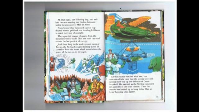 Masters Of The Universe Castle Grayskull Under Attack! Ladybird Books смотреть онлайн