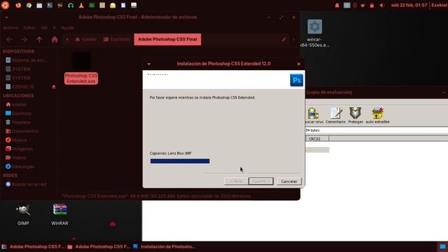 Como Descargar Adobe PHOTOSHOP CS5 Para Linux/Ubuntu | ARPH смотреть онлайн