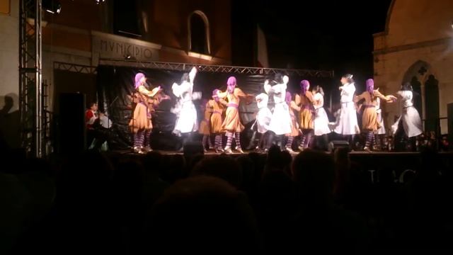 Фестиваль танца Muggia Italia 2015 смотреть онлайн