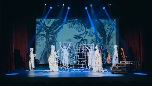 Интегрированный театр пластики и танца "Апельсин". Спектакль "Норны" смотреть онлайн