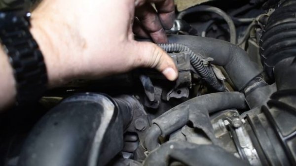 Промывка клапана VVTI, датчика распредвала и датчика коленвала. TOYOTA AVENSIS 1ZZ-FE