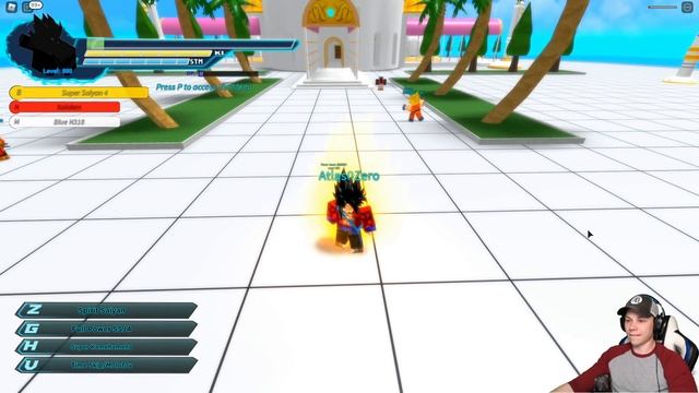 All Saiyan Forms Dragon Ball Final Remastered Roblox смотреть онлайн