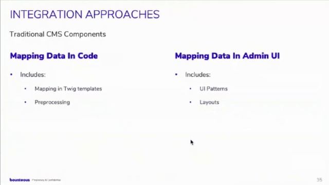 An overview of Drupal 8 front-end component integration methods: Decoupled edition смотреть онлайн