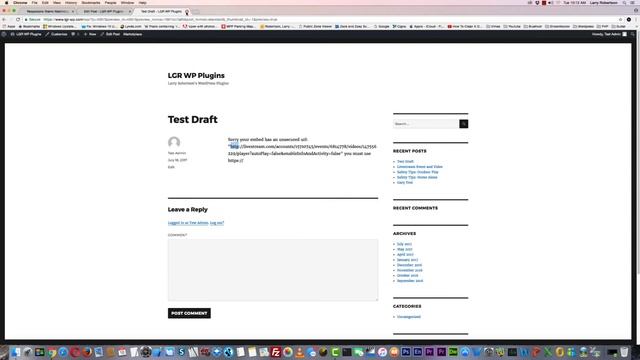 responsive iframe watchdog admin settings смотреть онлайн