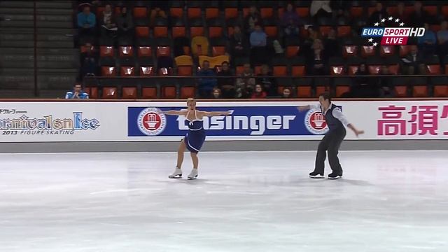 2013 Nebelhorn Trophy. Madison HUBBELL - Zachary DONOHUE. USA. Short Dance. 26.09.2013 смотреть онлайн
