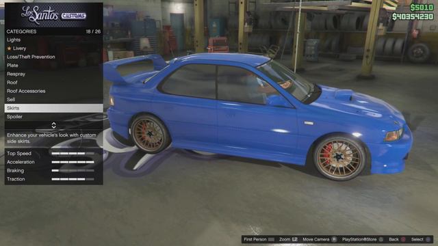 Karin Sultan Classic Customization - GTA 5 ONLINE смотреть онлайн