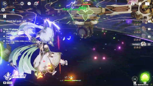 KEQING Aggravate - Abyss 4.2 | Vợ mấy ông nè || Genshin Impact смотреть онлайн