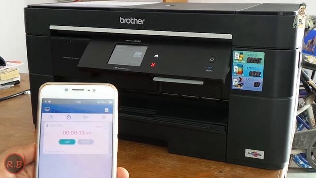 Brothers Printer Review | Use of Brother printer MFC-J2320 | Rahul Baghri смотреть онлайн