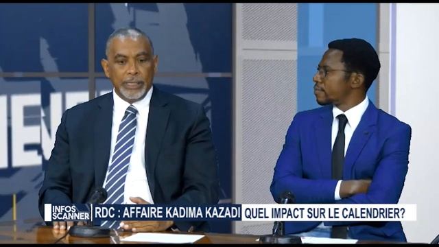 OLIVIER KAMITATU INVITE DE L'EMISSION INFOS SCANNER SUR NYOTA TV смотреть онлайн