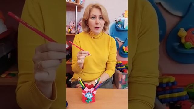 Малювання олівцями: "Барвисті клубочки для кошенят". смотреть онлайн
