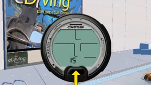 Cressi - Leonardo dive computer - Tutorial - m4s4 смотреть онлайн
