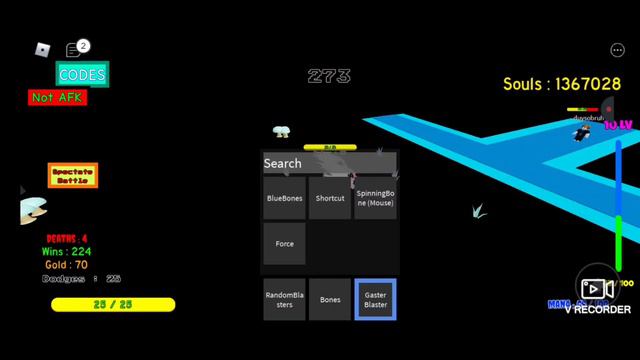 Roblox // Undertale Judgement Multiverse // 0 - 200 Win Character Showcase // смотреть онлайн