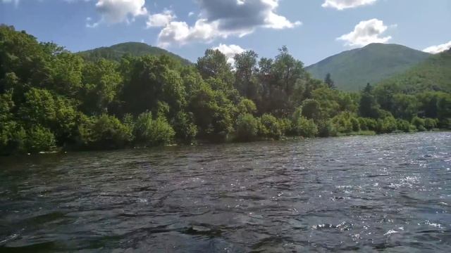Сплав по горной реке Анюй смотреть онлайн