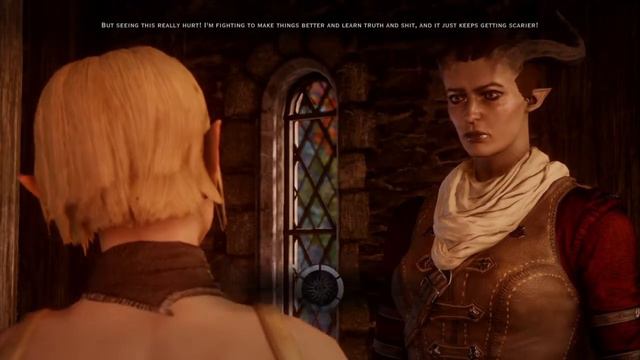 Dragon Age™: Inquisition Sera & Inky Bad Dreams смотреть онлайн
