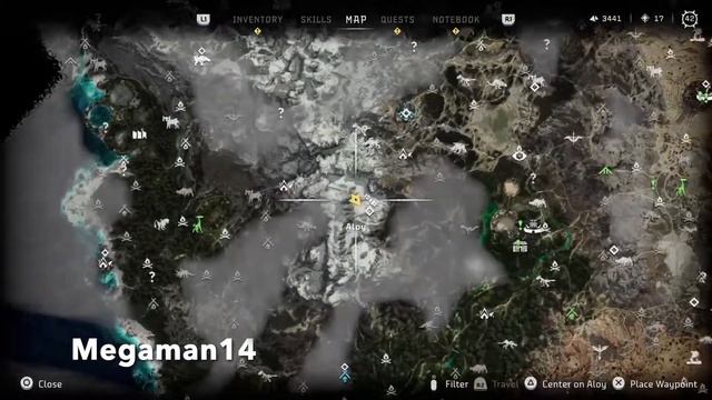 Horizon Forbidden West - All Survey Drone Locations смотреть онлайн
