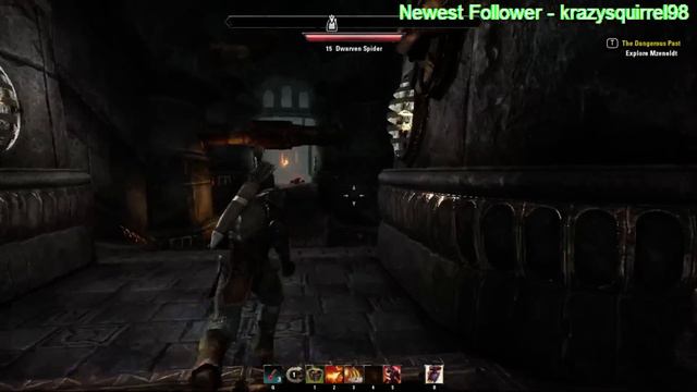 The Elder Scrolls Online Live Stream #2 ( Walkthrough Part 104 ) - PC Review смотреть онлайн