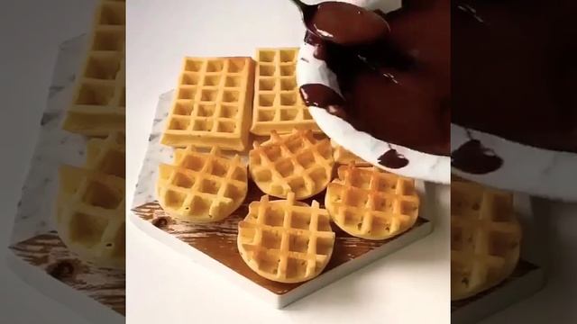 Вафли с фруктами смотреть онлайн