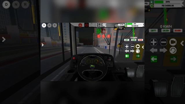 cansei de ser YouTuber agora sou motorista de ônibus urbano(BUS BRASIL SIMULADOR)META DE 2 LIKES смотреть онлайн