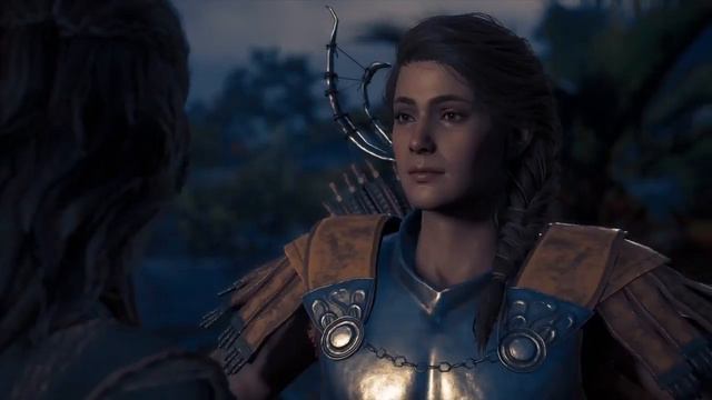 Assassin's Creed: Odyssey | Kassandra coquetea con Kira смотреть онлайн