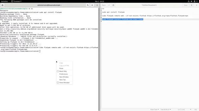 How to install Viber on Debian 11 смотреть онлайн