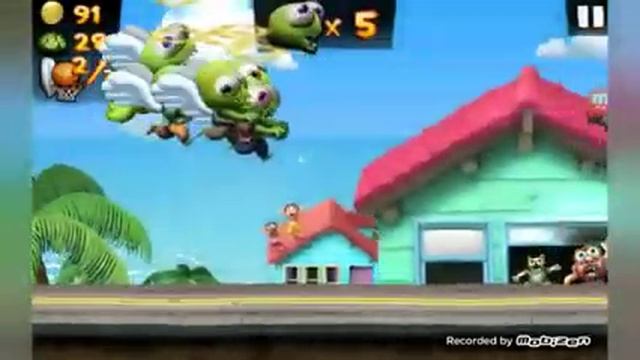 Zombie Tsunami обзор игры