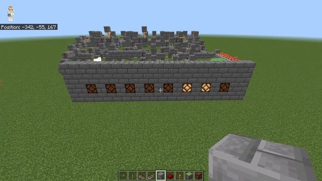 i made a working 8-bit binary clock (minecraft creative ep 9) смотреть онлайн