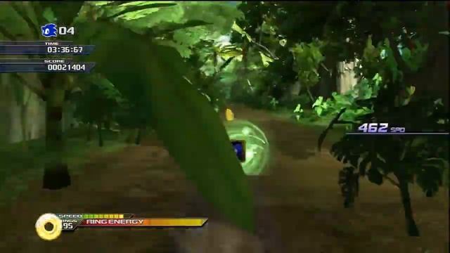 Sonic Unleashed - Ep. 53 - Jungle Joyride Act 1 - Sonic (Xbox 360) смотреть онлайн