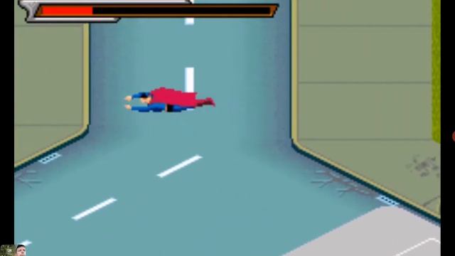 Lois abduction. Superman: Countdown to Apokolips (GBA) Pt.2, longplay with russian comments. смотреть онлайн