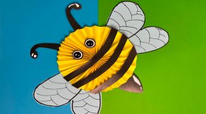 Быстро и легко. Поделка для детей