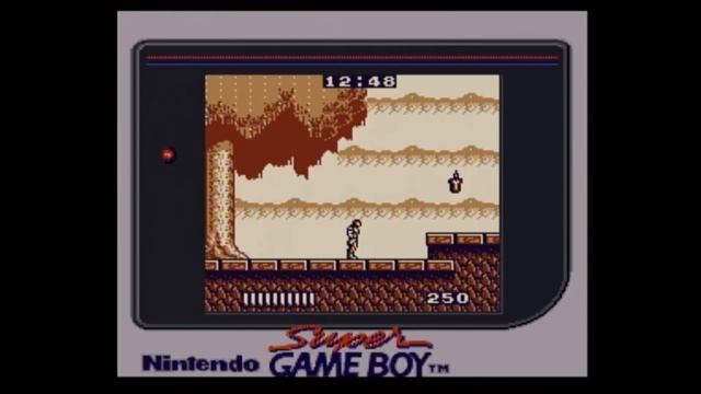 Classic Game Room - SUPER GAME BOY adapter for SNES review смотреть онлайн
