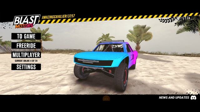 Blast Motors - offroad insane Gameplay Android смотреть онлайн