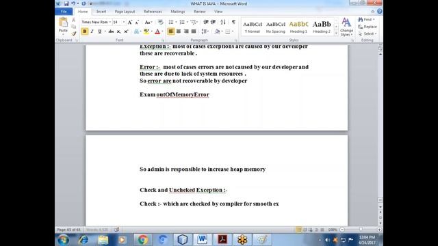Java Group Training Session 24th смотреть онлайн