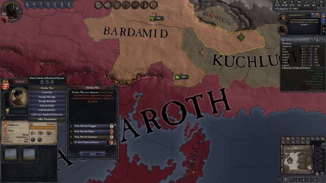 Crusader Kings 2: Warhammer Mod - The Witch King #32 смотреть онлайн