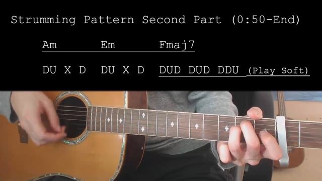 XXXTENTACION - Difference EASY Guitar Tutorial With Chords / Lyrics смотреть онлайн