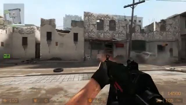 CS:Source Arby's Mp5 in MW Animation смотреть онлайн