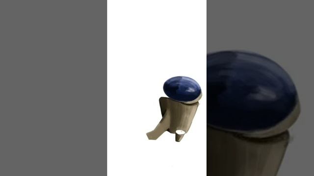 İpad Procreate Finger Painting-Little Space Ship смотреть онлайн