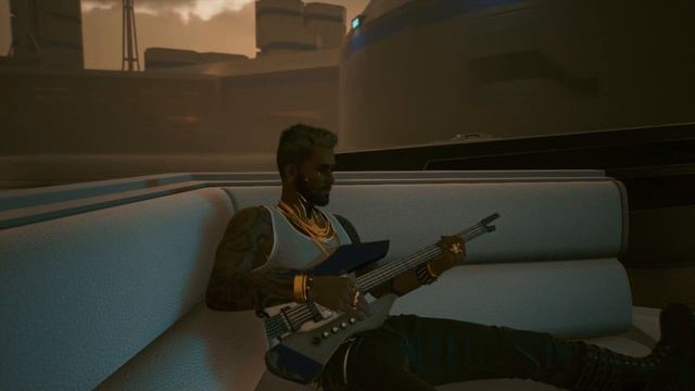 Квесты Керри Евродина,Блю мун и Скиппи в Cyberpunk 2077 смотреть онлайн
