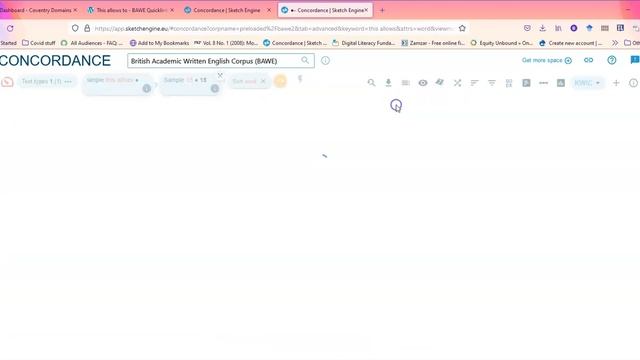 BAWE Quicklinks - creating more enhanced input смотреть онлайн