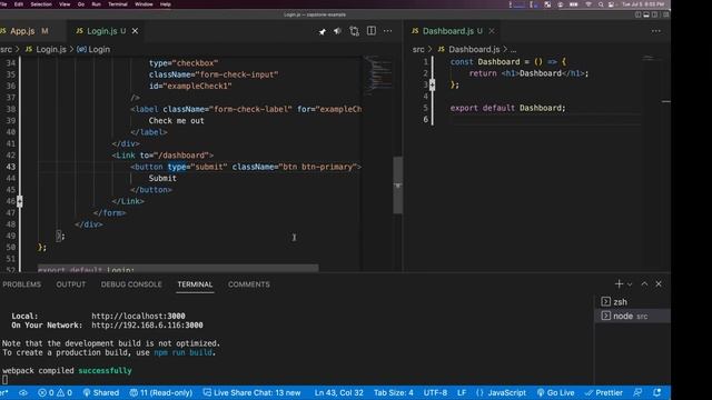 W15D2: React Review & Intro to SQL P1 смотреть онлайн
