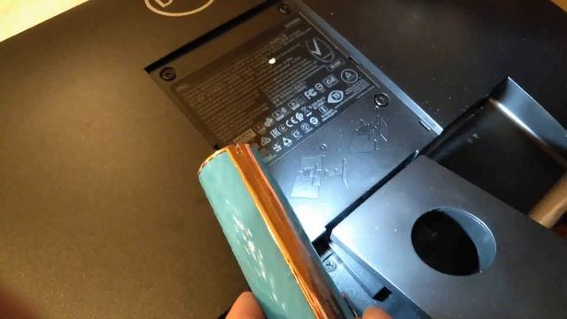 How to remove the Dell E2420H monitor stand смотреть онлайн