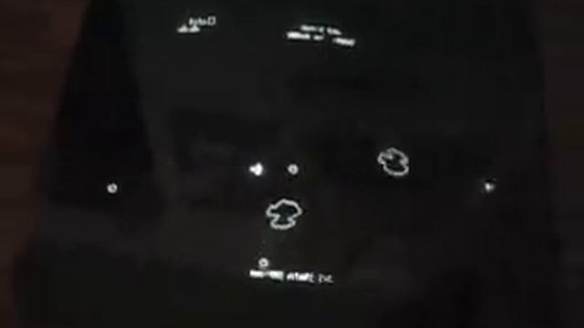 VINTAGE 1980 ATARI ASTEROIDS DELUXE COCKTAIL arcade game смотреть онлайн