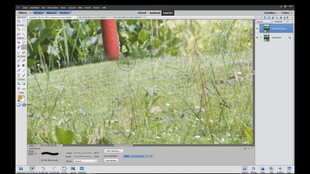 Photoshop / Photoshop elements - etwas entfernen смотреть онлайн