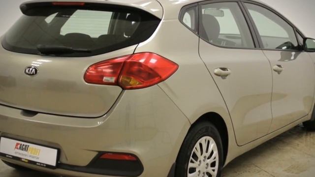 Kia cee'd с пробегом 2012 смотреть онлайн