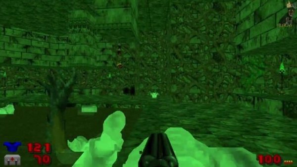 Master Levels for Doom II (GZDoom) 100% Walkthrough - Black Tower