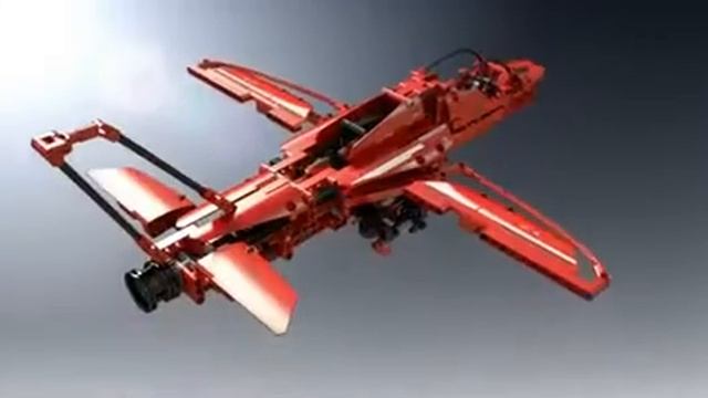 LEGO Техник Реактивный самолёт в IqToy.ru смотреть онлайн