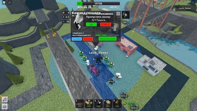 Только Токсичные Наводчики в Падшем Режиме Tower Defense Simulator Роблокс Товер Дефенс симулятор смотреть онлайн